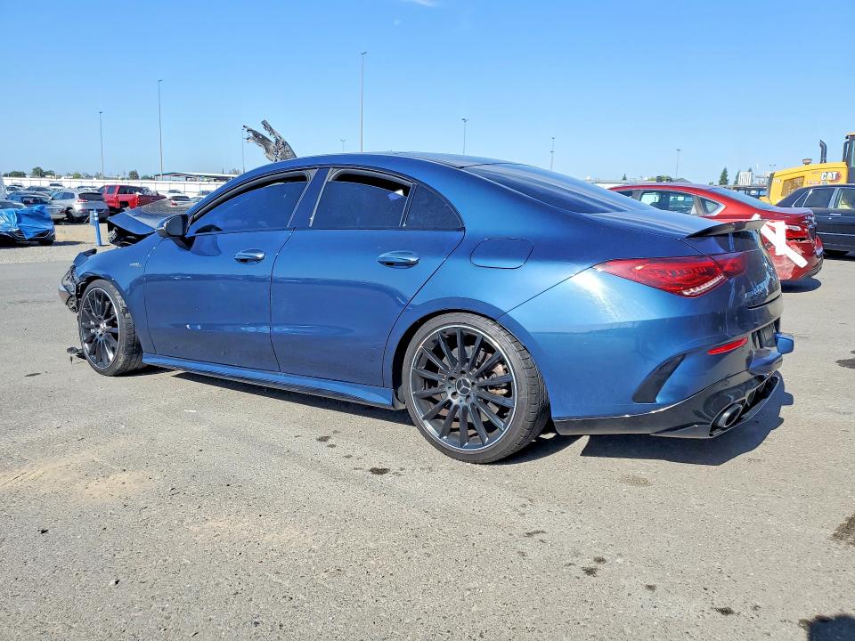 2020 Mercedes-benz Cla-klasse amg VIN WDD5J5BB8LN044355 COPART salvage auction — FRONT END, Ca - Salvage Certificate, sold $1,300 on 2026-07-28 (photo 2)