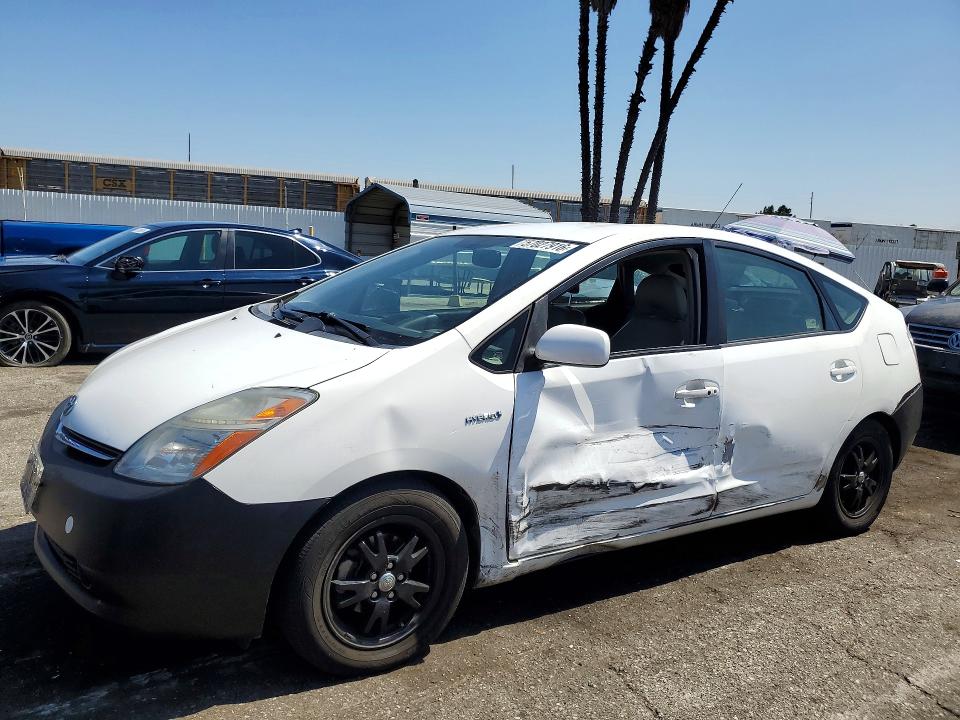 2008 Toyota Prius VIN JTDKB20U183347624 COPART salvage auction — SIDE, Ca - Salvage Certificate, sold $600 on 2026-07-31 (photo 1)