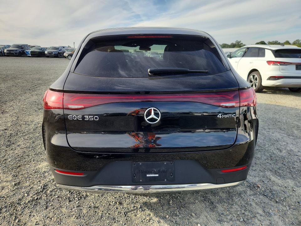 2023 Mercedes-benz Eqe VIN 4JGGM1CB0PA039127 COPART salvage auction — FRONT END, Ca - Salvage Certificate, sold $17,900 on 2026-07-14 (photo 6)