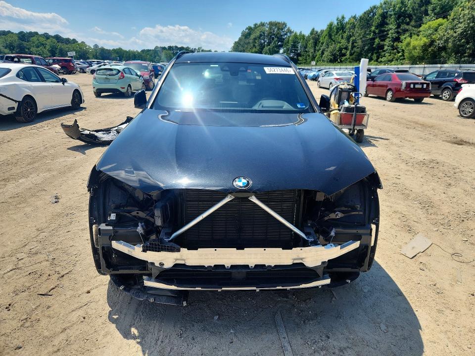2021 BMW VIN 5UXTY3C04M9F70315 COPART salvage auction — FRONT END, Va - Cert Of Title - Salvage, sold $12,500 on 2026-07-28 (photo 5)