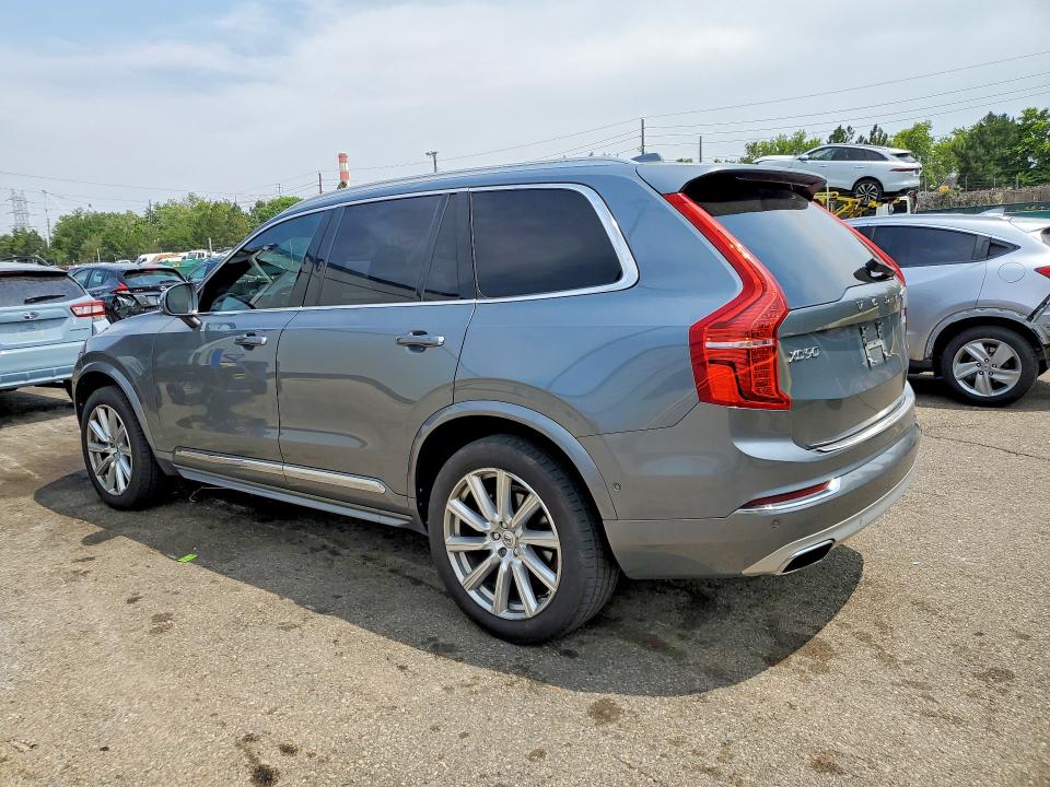 2018 Volvo Xc90 VIN YV4A22PL2J1210800 COPART salvage auction — HAIL, Co - Certificate Of Title, sold $9,100 on 2026-07-09 (photo 2)