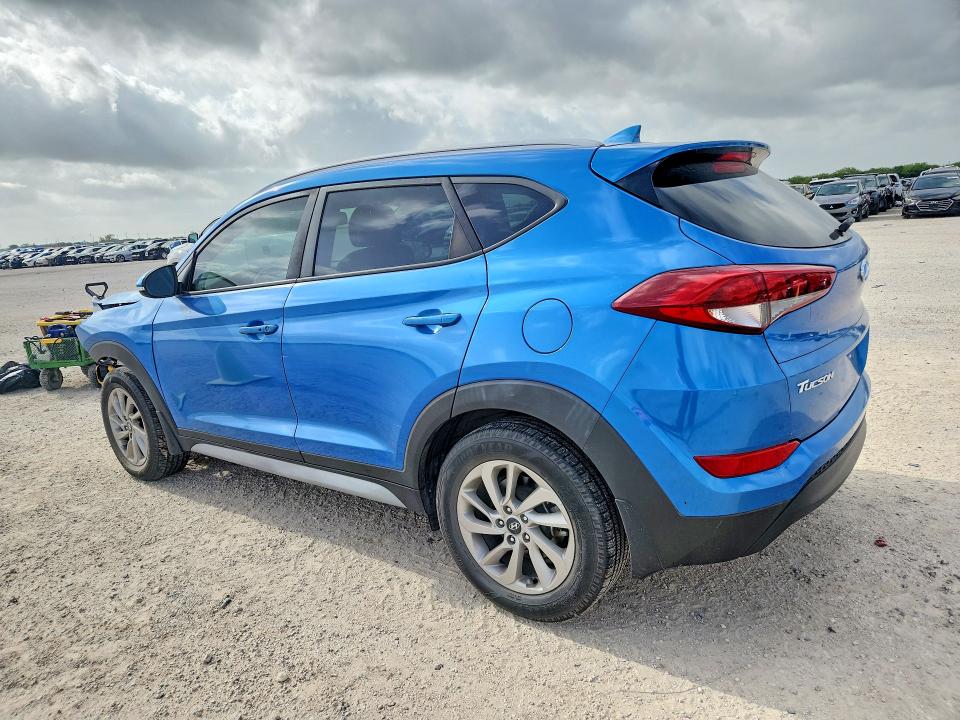 2017 Hyundai Tucson VIN KM8J33A41HU413267 COPART salvage auction — FRONT END, Tx - Salvage Vehicle Title, sold $125 on 2026-07-23 (photo 2)