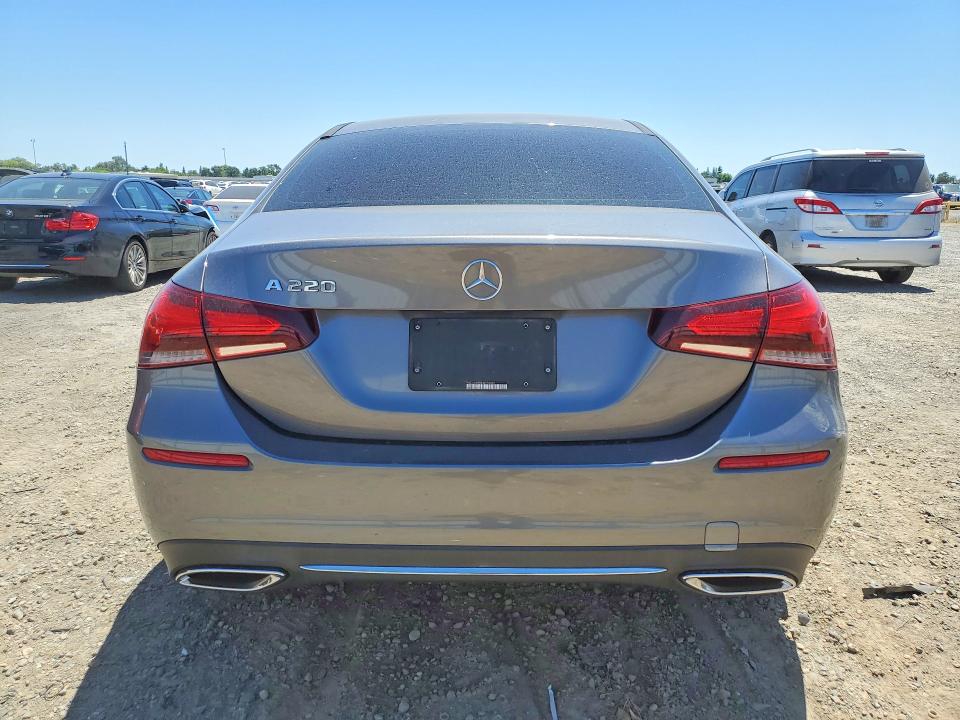 2019 Mercedes-benz A-klasse VIN WDD3G4EB8KW033408 COPART salvage auction — FRONT END, Ca - Salvage Certificate, sold $4,750 on 2026-07-14 (photo 6)