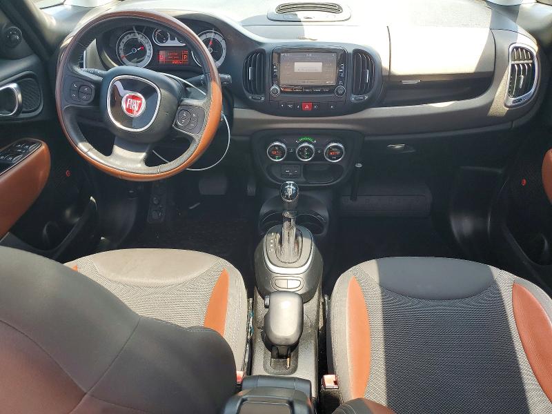 2014 Fiat 500l VIN ZFBCFADH8EZ005857 COPART salvage auction — VANDALISM, Ca - Salvage Certificate, sold $825 on 2026-08-13 (photo 8)