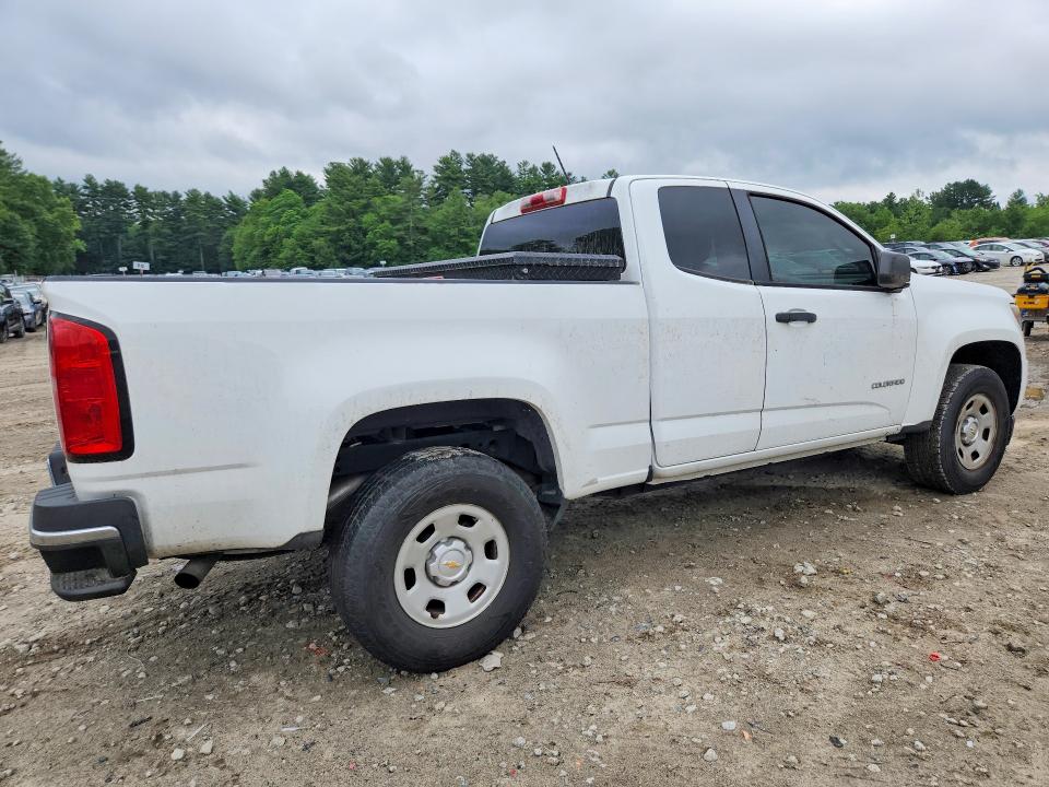 2016 Chevrolet Colorado VIN 1GCHSBE35G1136043 COPART salvage auction — MINOR DENT/SCRATCHES, Tn - Certificate Of Title, sold $925 on 2026-07-09 (photo 3)