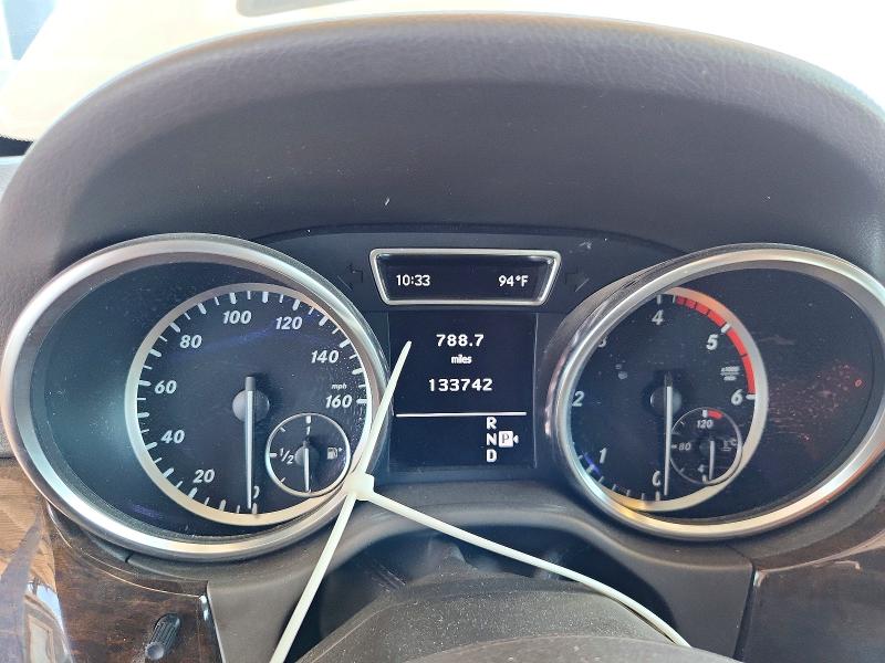 2012 Mercedes-benz VIN 4JGDA2EB1CA080973 COPART salvage auction — MINOR DENT/SCRATCHES, Az - Certificate Of Title, sold $2,650 on 2026-07-02 (photo 9)