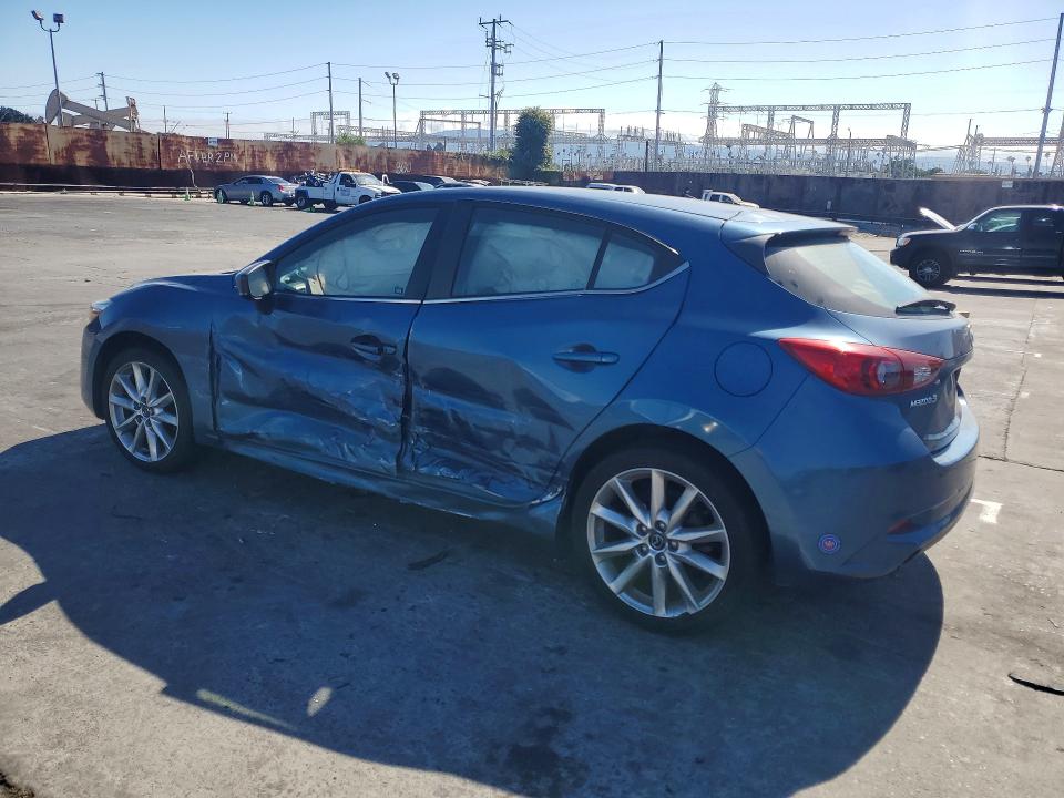 2017 Mazda 3 VIN JM1BN1L7XH1126459 COPART salvage auction — SIDE, Ca - Salvage Certificate, sold $2,000 on 2026-07-02 (photo 2)