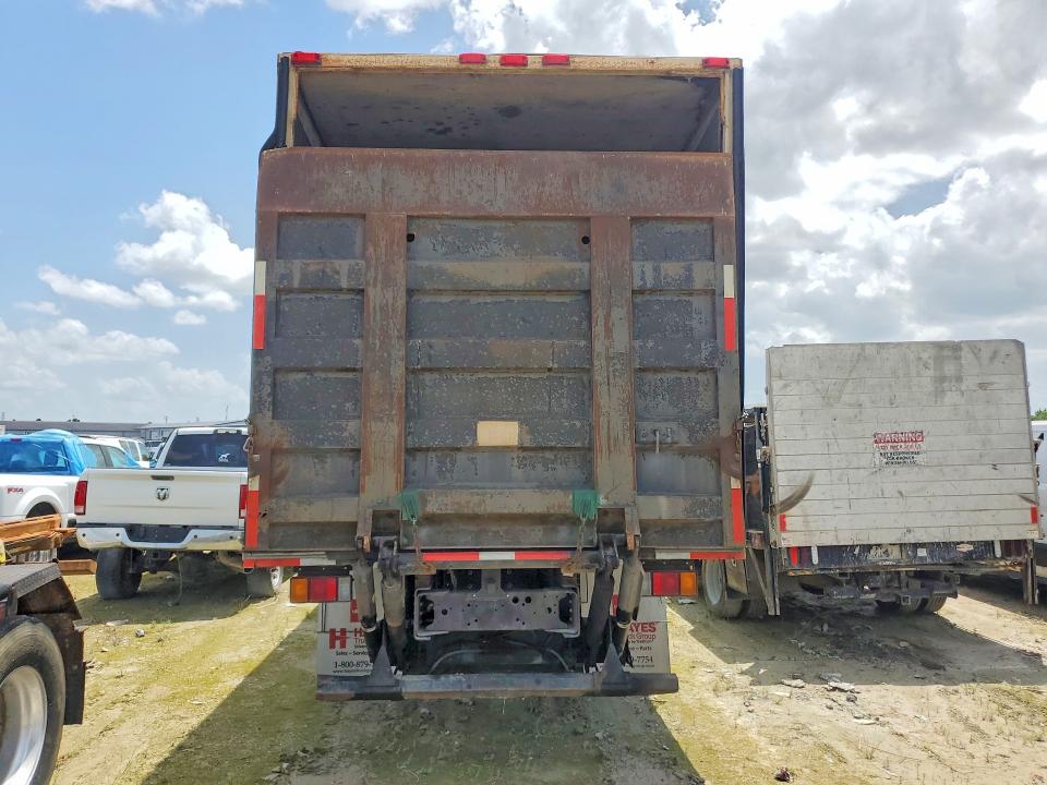 2025 Isuzu VIN 54DK6S1F6SSA02427 COPART salvage auction — FRONT END, Tx - Salvage Vehicle Title, sold $1,150 on 2026-07-17 (photo 6)