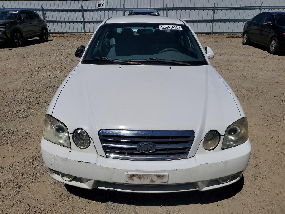 2005 Kia Optima VIN KNAGD126455408485 COPART salvage auction — SIDE, Ca - Dis/Dlr/Exp Only Clean Title, sold $175 on 2026-07-06 (photo 5)