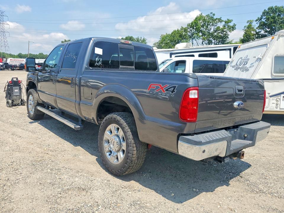 2016 Ford F350 VIN 1FT8W3BT6GEA10796 COPART salvage auction — MINOR DENT/SCRATCHES, Pa - Cert Of Title (P), sold $12,900 on 2026-07-28 (photo 2)