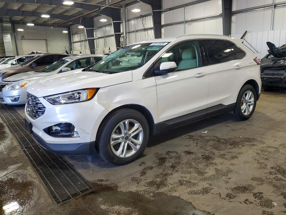 2019 Ford Edge VIN 2FMPK4J98KBB46723 — COPART salvage auction photo