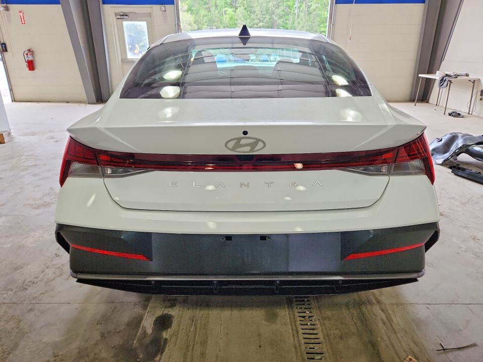 2024 Hyundai Elantra VIN KMHLS4DG1RU770053 COPART salvage auction — FRONT END, Va - Cert Of Title - Salvage, sold $225 on 2026-07-24 (photo 6)