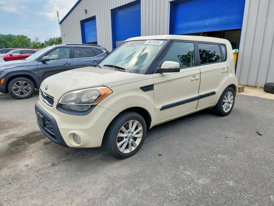 2013 Kia VIN KNDJT2A66D7775474 COPART salvage auction — FRONT END, NJ - CERT OF TITLE-SALVAGE, sold $550 on 2026-07-28 (photo 1)