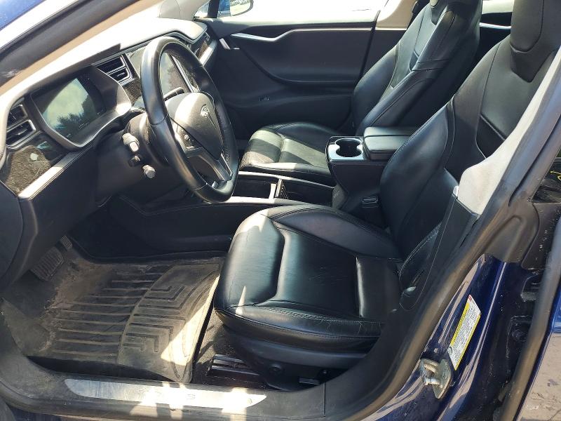 2016 Tesla Model s VIN 5YJSA1E21GF155822 COPART salvage auction — FRONT END, Ma - Cert Of Title-Reconstrctd Coll, sold $4,150 on 2026-07-07 (photo 7)