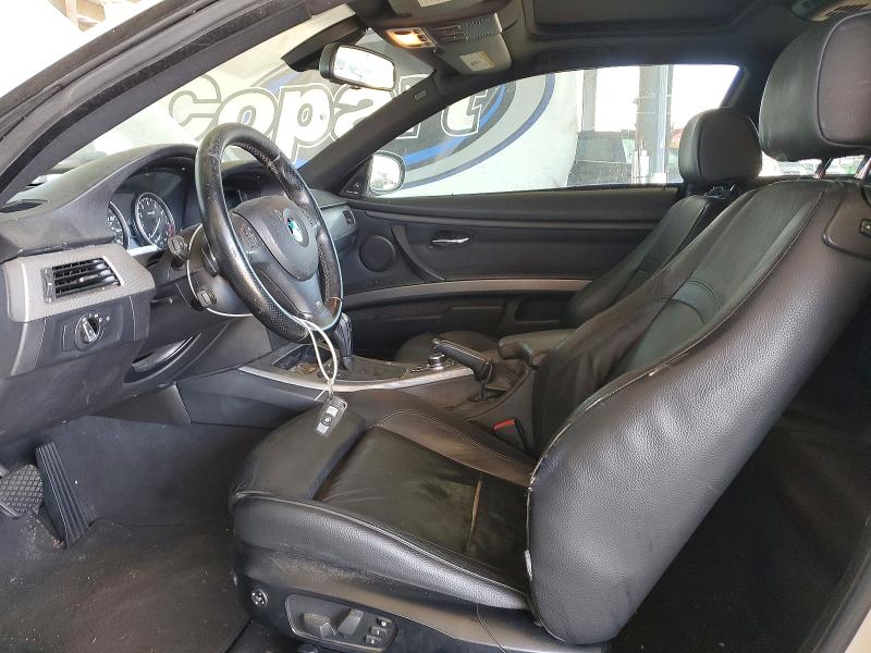 2011 BMW 3 series VIN WBAKG7C50BE598999 COPART salvage auction — FRONT END, Ca - Dis/Dlr/Exp App For Dup Clean, sold $400 on 2026-07-09 (photo 7)
