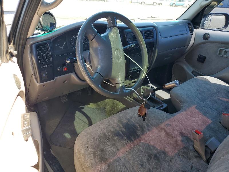 2002 Toyota Tacoma VIN 5TENL42N62Z048554 COPART salvage auction — FRONT END, Ca - Salvage Certificate, sold $2,650 on 2026-07-13 (photo 8)