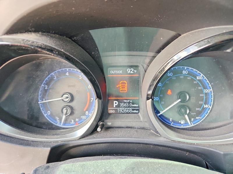 2014 Toyota Corolla VIN 5YFBURHEXEP156724 COPART salvage auction — FRONT END, NM - CERT OF TITLE-SALVAGE, sold $2,550 on 2026-07-27 (photo 9)