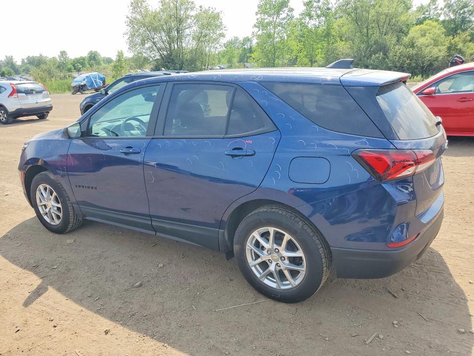 2022 Chevrolet VIN 3GNAXSEV2NS167242 COPART salvage auction — HAIL, Oh - Cert Of Title-Salvage, sold $5,200 on 2026-07-02 (photo 2)