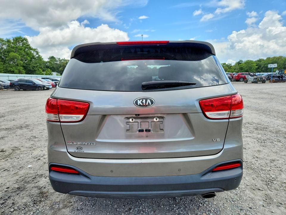2017 Kia VIN 5XYPG4A56HG307688 COPART salvage auction — FRONT END, Ga - Cert Of Title-Salvage, sold $2,050 on 2026-07-21 (photo 6)