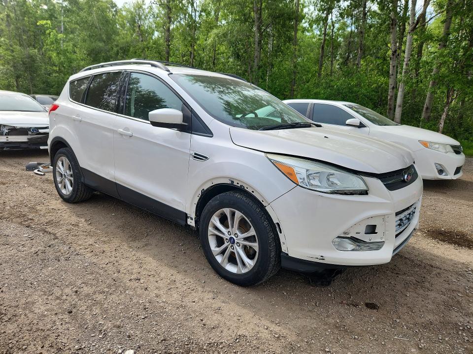 2016 Ford Escape VIN 1FMCU9GX8GUB76897 COPART salvage auction — FRONT END, On - Permit Salvage, sold $750 on 2026-07-02 (photo 4)