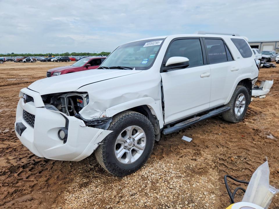 2018 Toyota 4runner VIN JTEZU5JR2J5187635 COPART salvage auction — REAR END, Tx - Salvage Vehicle Title, sold $8,200 on 2026-07-23 (photo 1)