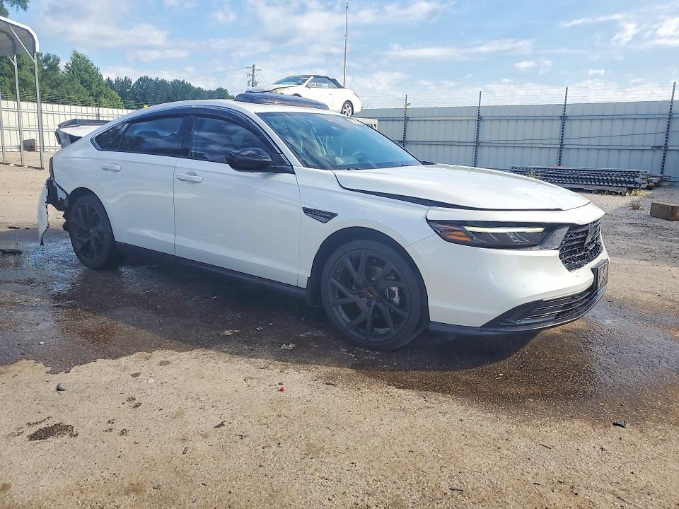 2023 Honda VIN 1HGCY1F32PA006837 COPART salvage auction — REAR END, Sc - Cert Of Title-Salvage, sold $8,900 on 2026-08-03 (photo 4)