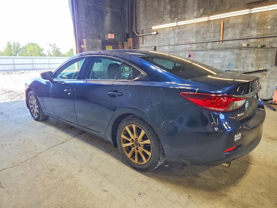 2016 Mazda 6 VIN JM1GJ1U57G1411567 COPART salvage auction — MECHANICAL, Ny - Certificate Of Title, sold $250 on 2026-07-08 (photo 2)