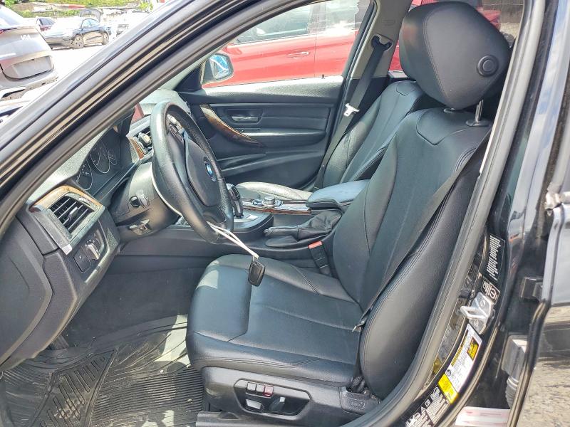 2013 BMW 3 series VIN WBA3B5C59DJ599182 COPART salvage auction — MINOR DENT/SCRATCHES, FL - CERT OF TITLE-FLOOD DAMAGED, sold $750 on 2026-07-02 (photo 7)
