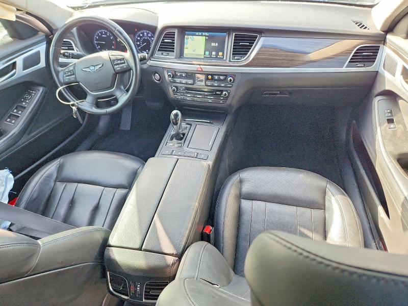 2015 Hyundai Genesis VIN KMHGN4JE2FU091674 COPART salvage auction — SIDE, Mo - Cert Of Title-Prior Salvage, sold $625 on 2026-07-13 (photo 8)