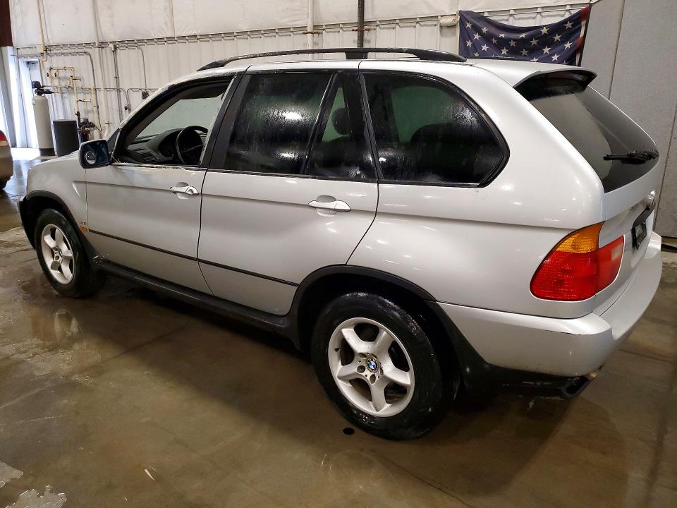 2002 BMW X5 VIN 5UXFA53532LP35888 COPART salvage auction — SIDE, Mn - Cert Of Title-Prior Salvage, sold $550 on 2026-07-20 (photo 2)