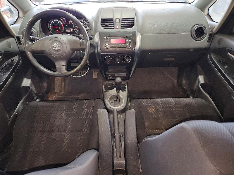 2010 Suzuki Sx4 VIN JS2YB5A36A6311441 COPART salvage auction — FRONT END, Pa - Certificate Of Salvage, sold $600 on 2026-07-09 (photo 8)
