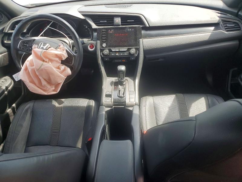 2021 Honda Civic VIN SHHFK7H99MU206617 COPART salvage auction — FRONT END, Sc - Cert Of Title-Salvage, sold $8,100 on 2026-07-15 (photo 8)