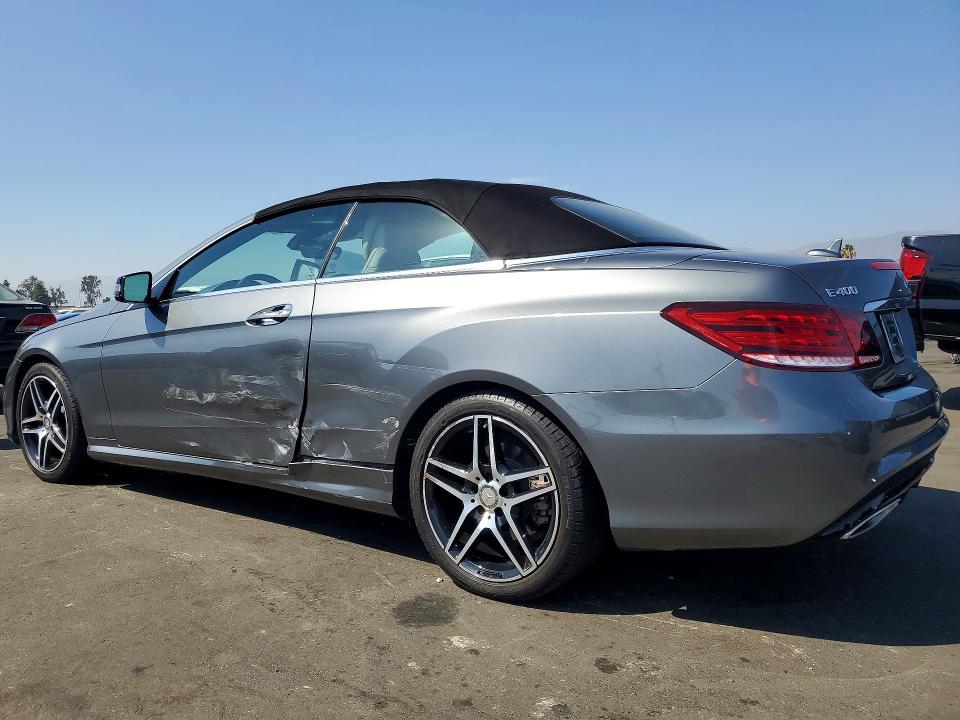 2017 Mercedes-benz E-klasse VIN WDDKK6FF3HF351064 COPART salvage auction — SIDE, Ca - Salvage Certificate, sold $5,800 on 2026-07-08 (photo 2)