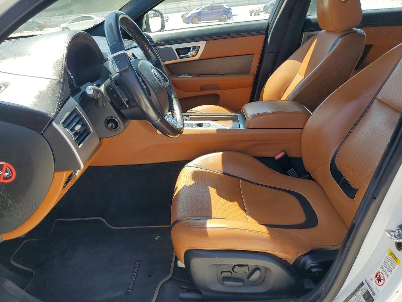 2014 Jaguar Xf VIN SAJWJ0EF8E8U18305 COPART salvage auction — FRONT END, Fl - Cert Of Title Slvg Rebuildable (P), sold $1,850 on 2026-07-29 (photo 7)
