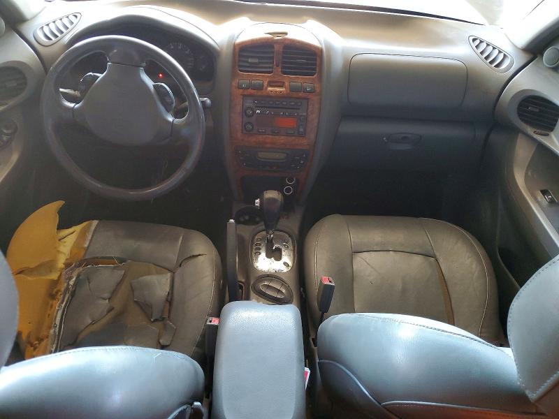 2003 Hyundai Santa fe VIN KM8SC13D63U433531 COPART salvage auction — MINOR DENT/SCRATCHES, AZ - CERTIFICATE OF TITLE (P), sold $475 on 2026-07-29 (photo 8)