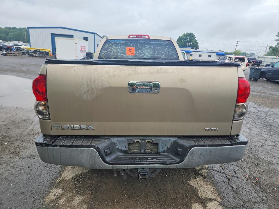 2007 Toyota Tundra VIN 5TFRV54177X004699 COPART salvage auction — REAR END, LA - CERT OF TITLE-SALVAGE, sold $3,400 on 2026-07-02 (photo 6)