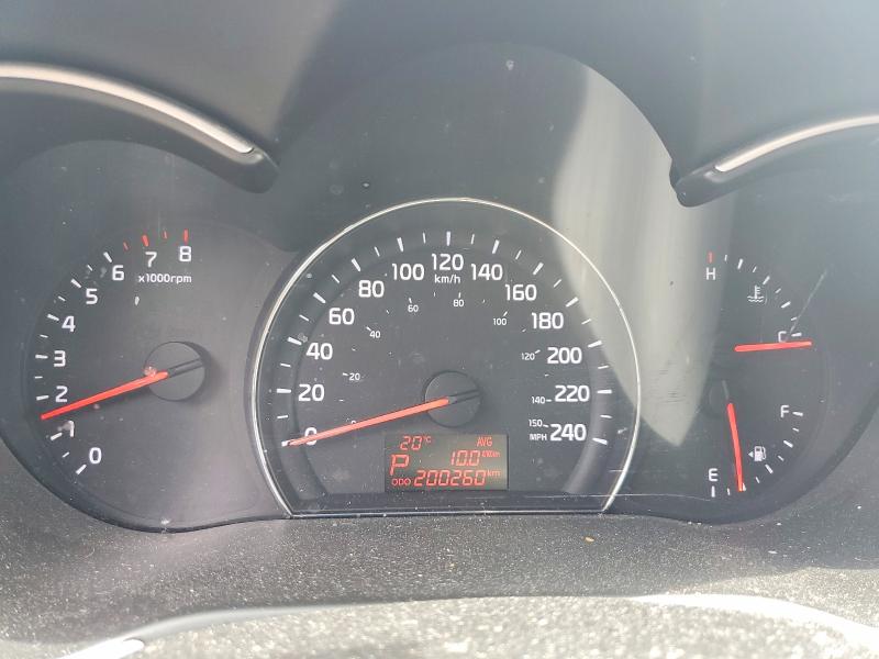 2015 Kia Sorento VIN 5XYKTDA74FG586031 COPART salvage auction — FRONT END, On - Permit No Brand - Unfit, sold $2,200 on 2026-07-02 (photo 9)