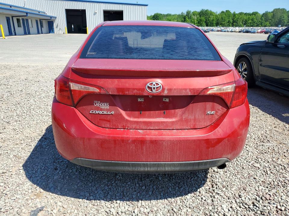 2017 Toyota Corolla VIN 5YFBURHEXHP671078 COPART salvage auction — FRONT END, Ar - Certificate Of Title, sold $2,800 on 2026-07-20 (photo 6)