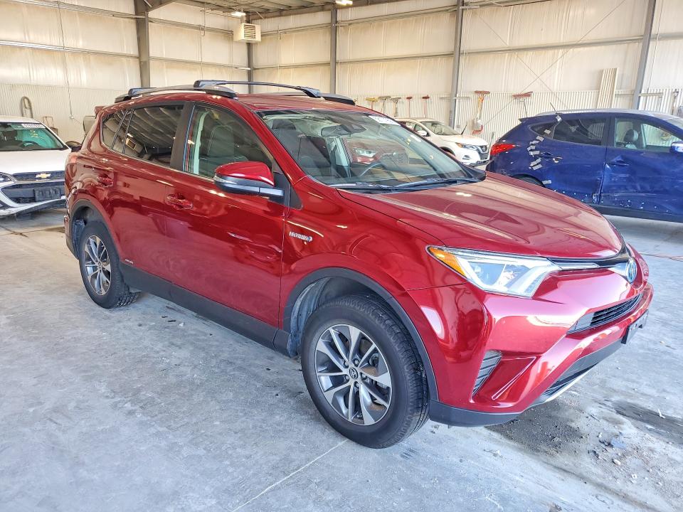 2018 Toyota VIN JTMRJREV0JD259224 COPART salvage auction — REAR END, Ne - Cert Of Title-Salvage, sold $4,000 on 2026-07-14 (photo 4)