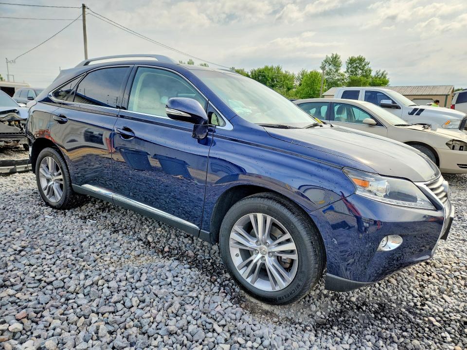 2015 Lexus Rx VIN 2T2BK1BA9FC296211 COPART salvage auction — REAR END, IL - SALVAGE CERTIFICATE, sold $8,000 on 2026-07-20 (photo 4)