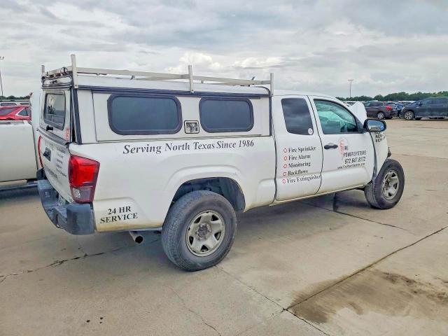2020 Toyota Tacoma VIN 5TFRX5GN9LX181645 COPART salvage auction — FRONT END, TX - SALVAGE VEHICLE TITLE (P), sold $1,600 on 2026-07-23 (photo 3)