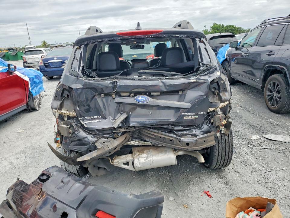2017 Subaru Xv VIN JF2GPANC0H8250825 COPART salvage auction — REAR END, Fl - Certificate Of Destruction, sold $625 on 2026-07-17 (photo 6)