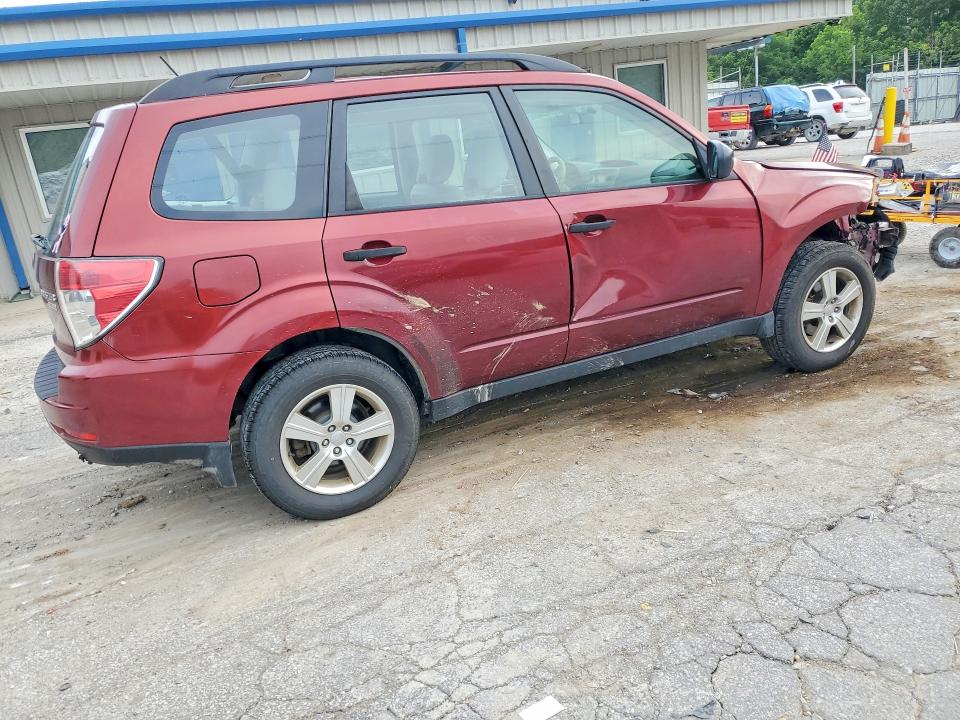 2013 Subaru Forester VIN JF2SHABC8DH424419 COPART salvage auction — FRONT END, Wv - Salvage Certificate, sold $1,150 on 2026-07-30 (photo 3)