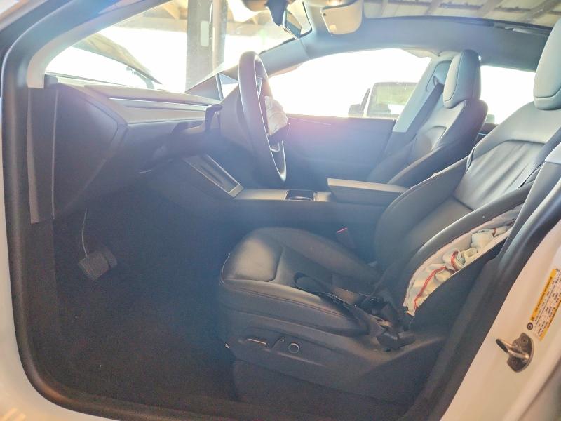 2026 Tesla Model y VIN 7SAYGDEE8TF438574 COPART salvage auction — FRONT END, CA - SALVAGE CERTIFICATE, sold $10,200 on 2026-07-27 (photo 7)