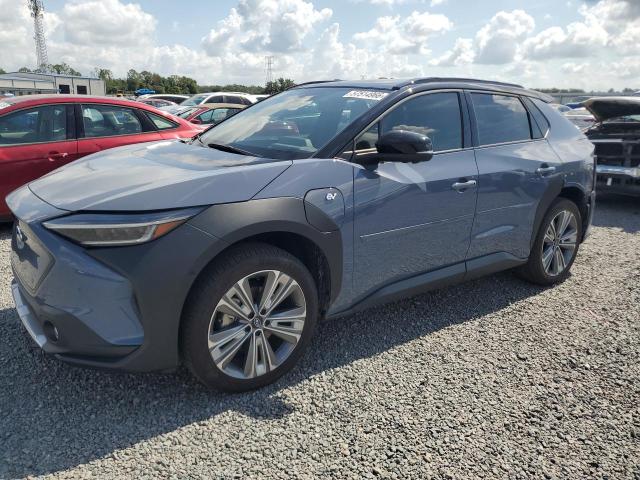 2023 Subaru Solterra VIN JTMABABA8PA018647 COPART salvage auction — SIDE, Fl - Cert Of Title Slvg Rebuildable, sold $12,300 on 2026-07-02 (photo 1)
