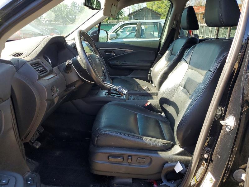 2016 Honda Pilot VIN 5FNYF6H5XGB037928 COPART salvage auction — MECHANICAL, Co - Dis/Dlr/Exp Only Clean Title, sold $575 on 2026-07-23 (photo 7)