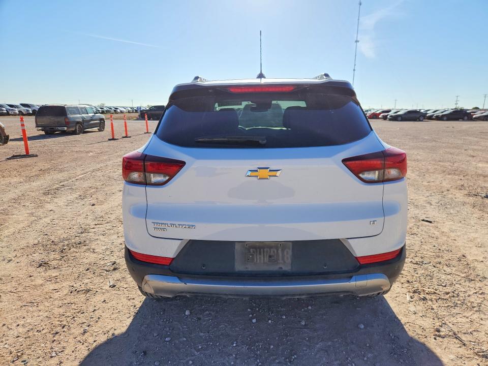 2022 Chevrolet Trailblazer VIN KL79MRSL6NB103374 COPART salvage auction — FRONT END, Nm - Cert Of Title-Salvage, sold $9,000 on 2026-07-15 (photo 6)