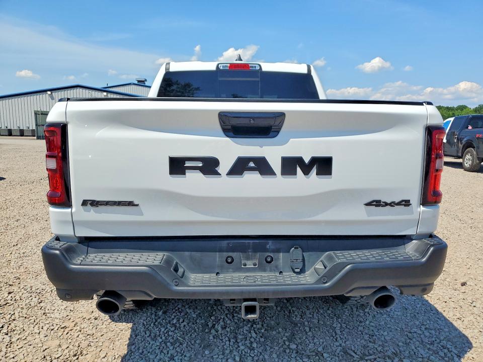 2025 Ram 1500 VIN 1C6SRFLP8SN594053 COPART salvage auction — MINOR DENT/SCRATCHES, Ny - Mv-907A Salvage Certificate, sold $44,500 on 2026-07-28 (photo 6)