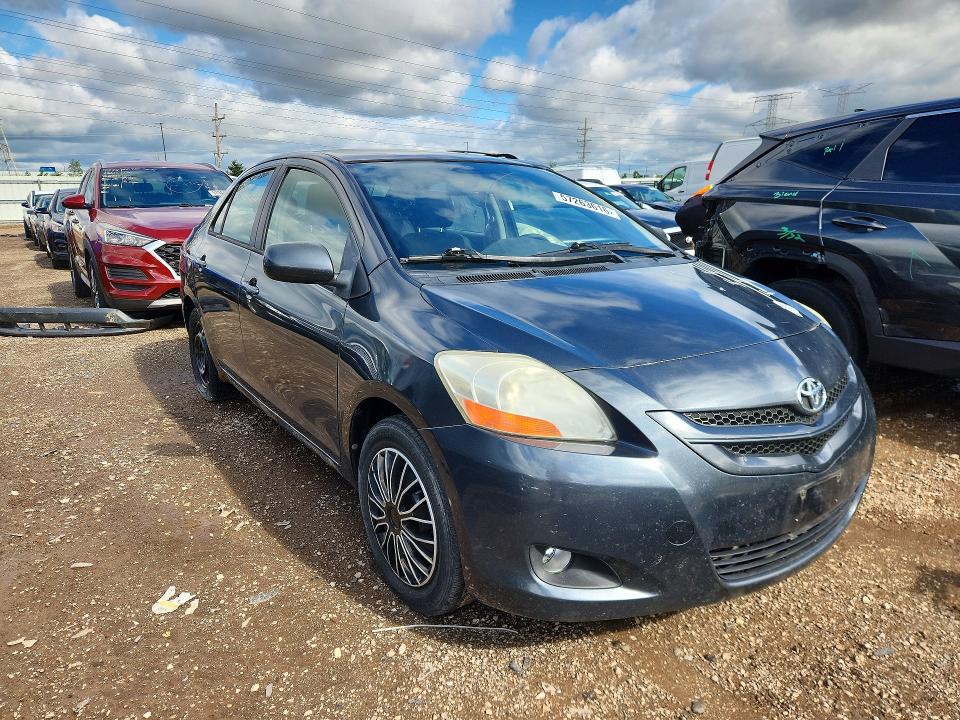 2007 Toyota Yaris VIN JTDBT923371022025 COPART salvage auction — NORMAL WEAR, WI - CERTIFICATE OF TITLE, sold $1,500 on 2026-07-21 (photo 4)