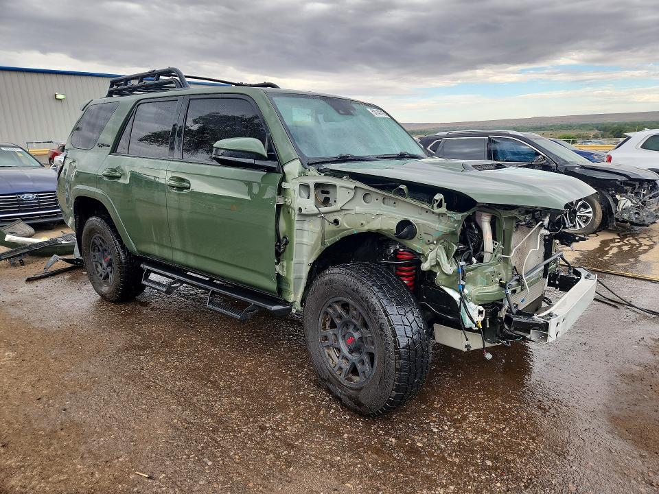 2020 Toyota 4runner VIN JTEBU5JR1L5784151 COPART salvage auction — FRONT END, Nm - Cert Of Title-Salvage, sold $10,100 on 2026-07-30 (photo 4)